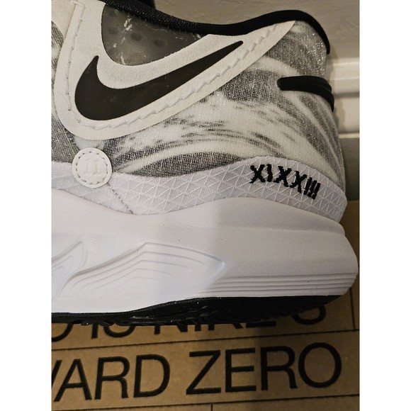 Nike Kyrie 8 White/White-Black Size 13 - DJ6017 101 - Picture 6 of 15
